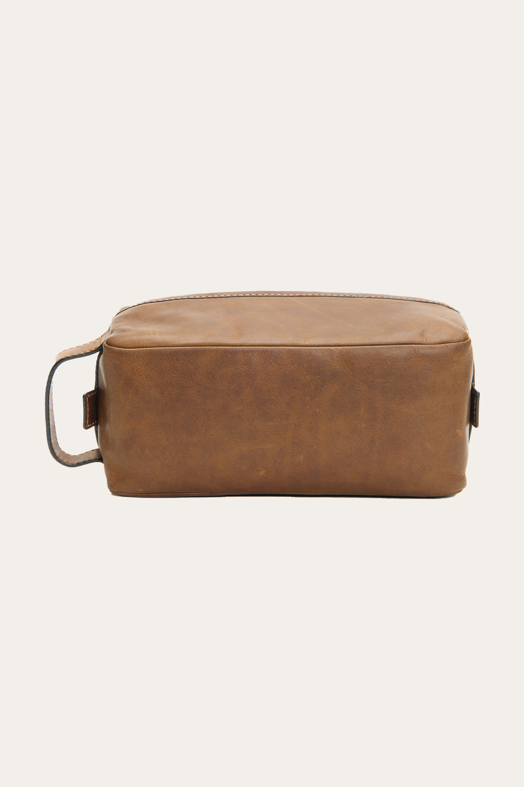 Frye Customer Favorite - Logan Large Travel Dopp in Dark Brown