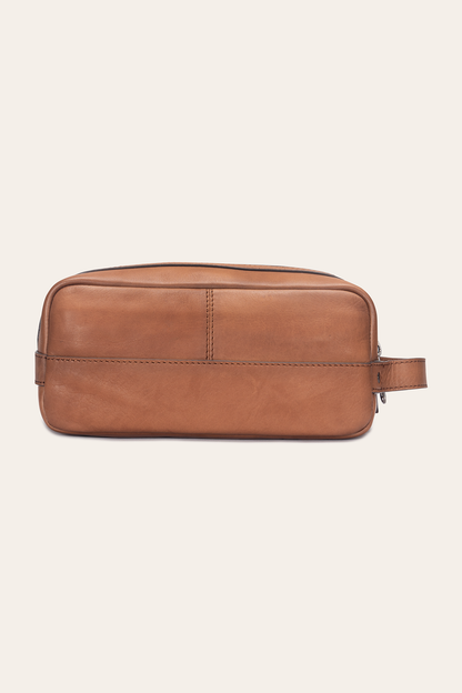 Frye Quality - Nash Cognac Dopp Kit