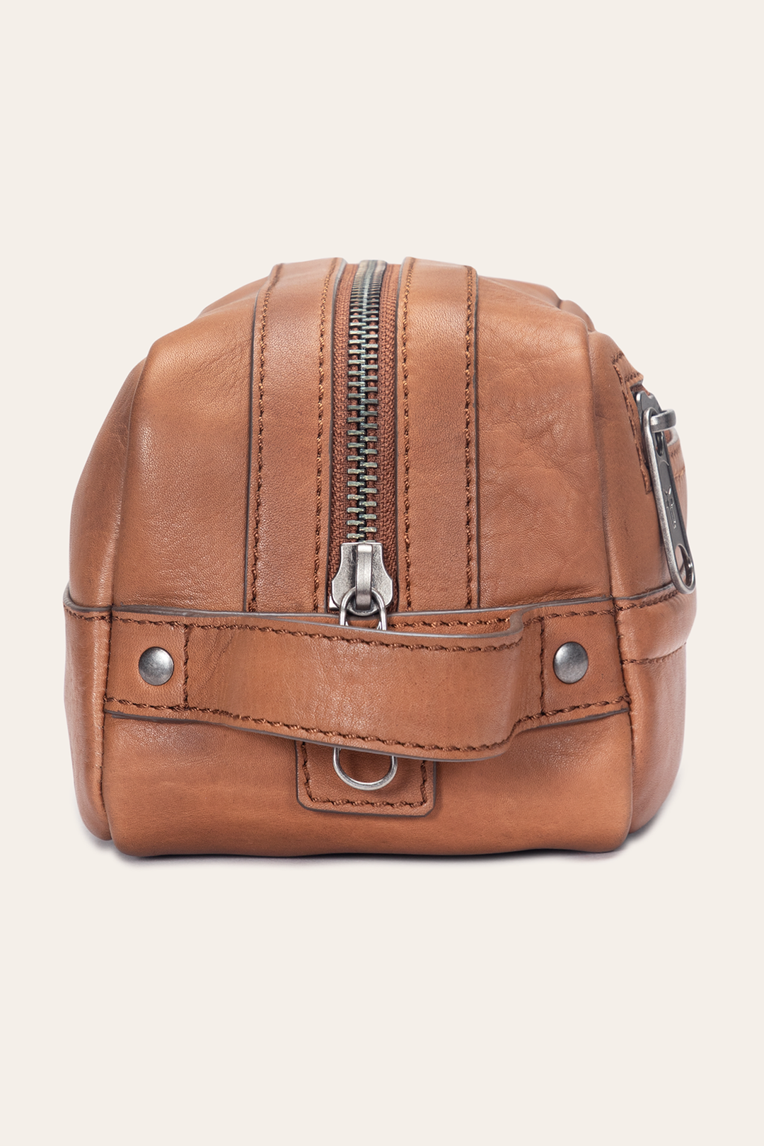 Frye Quality - Nash Cognac Dopp Kit