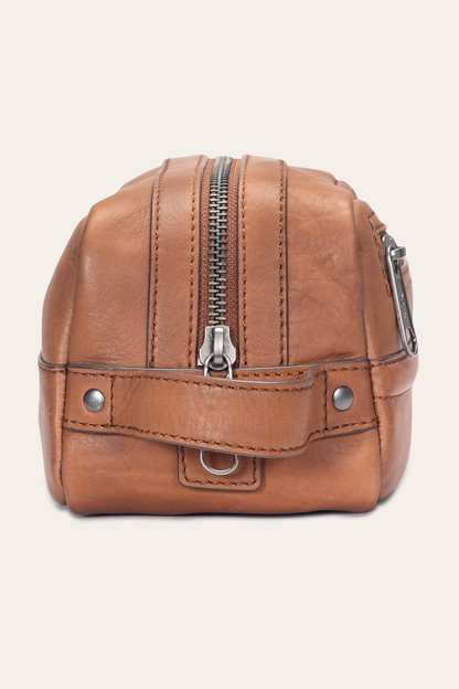 Frye Quality - Nash Cognac Dopp Kit