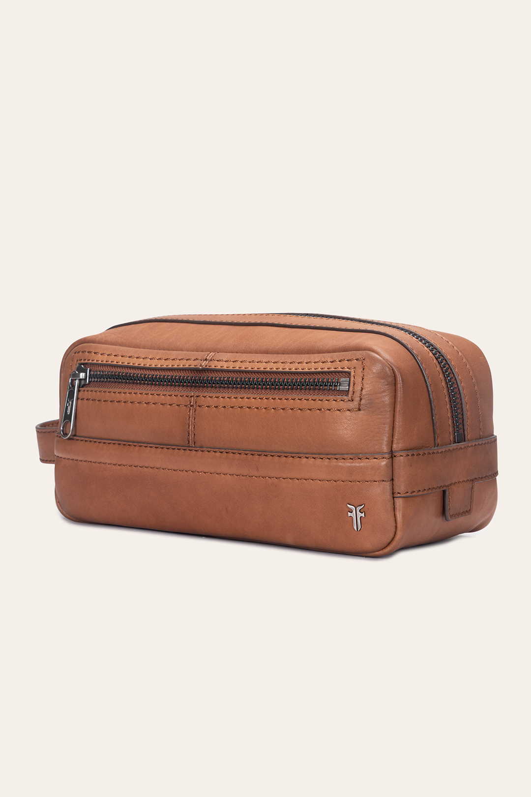 Frye Quality - Nash Cognac Dopp Kit