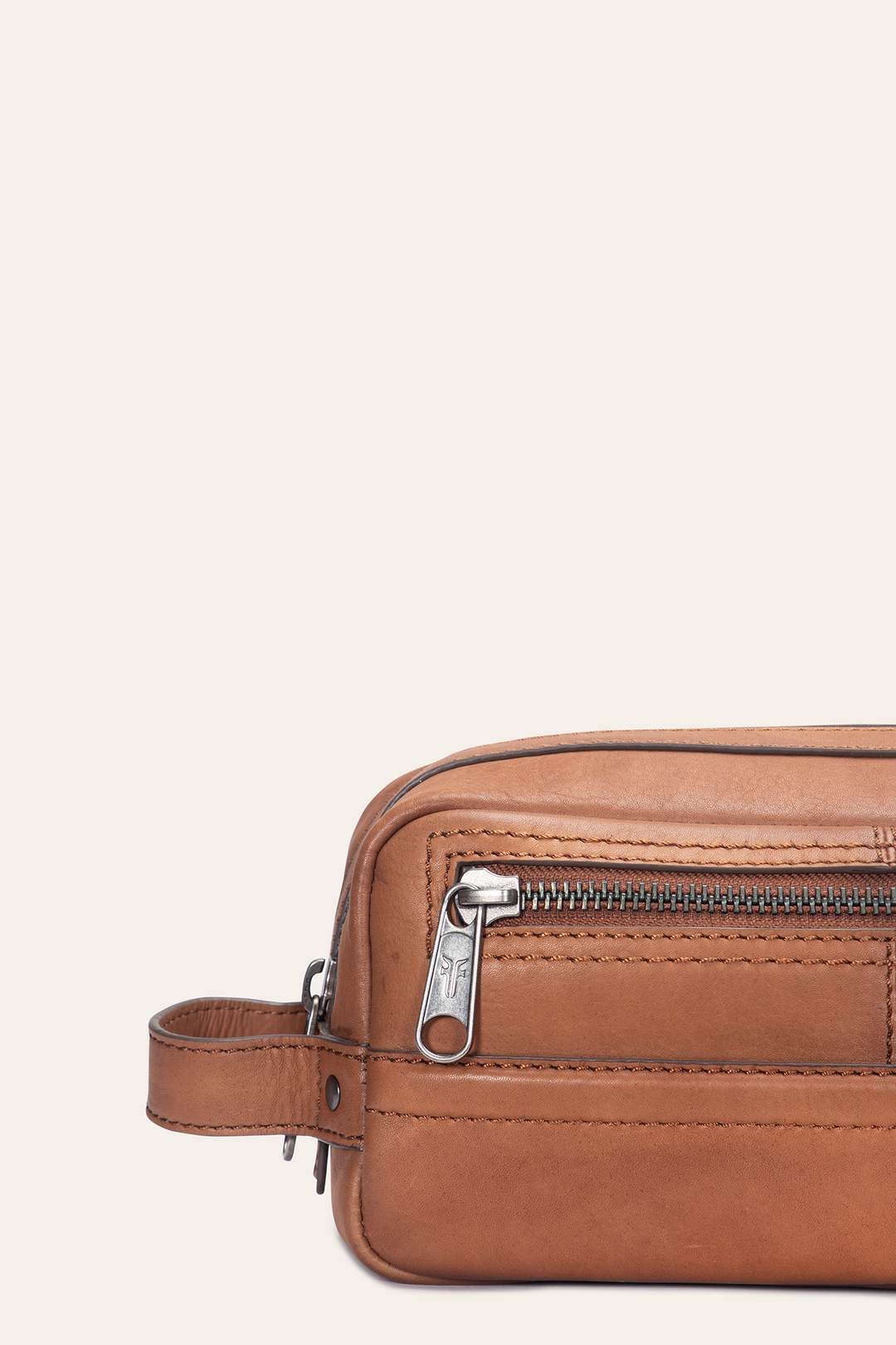 Frye Quality - Nash Cognac Dopp Kit