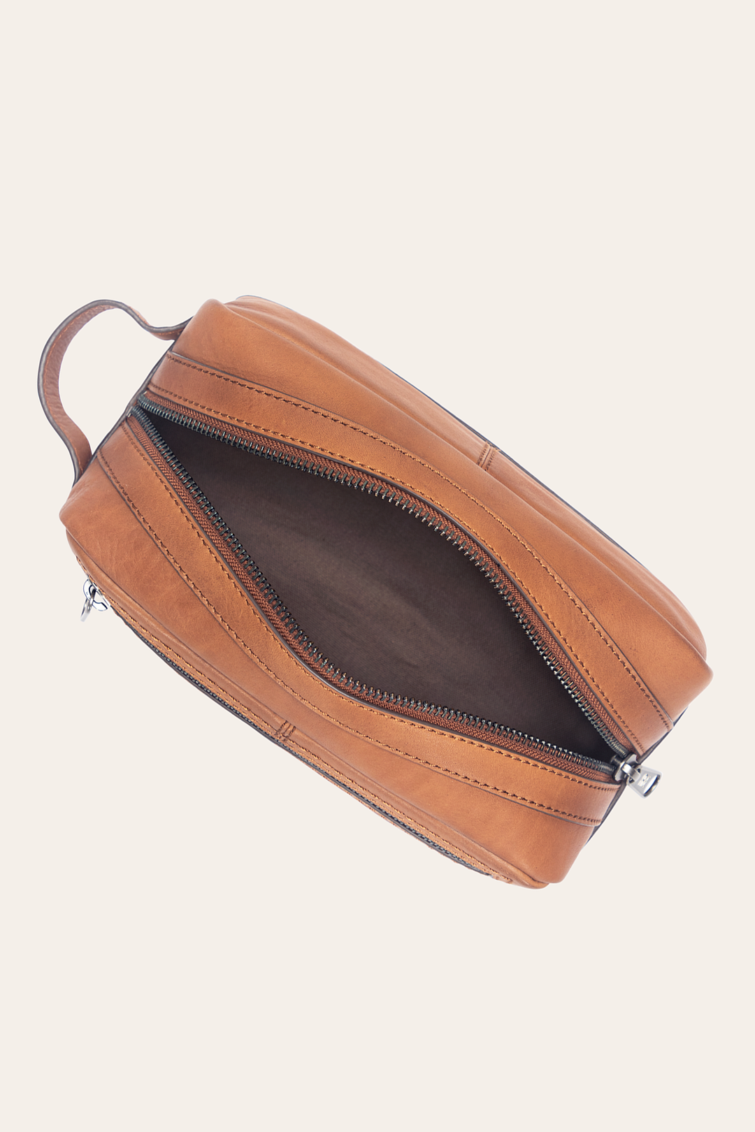 Frye Quality - Nash Cognac Dopp Kit