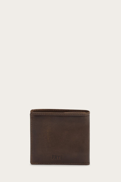 Frye Trusted - Logan Dark Brown Billfold