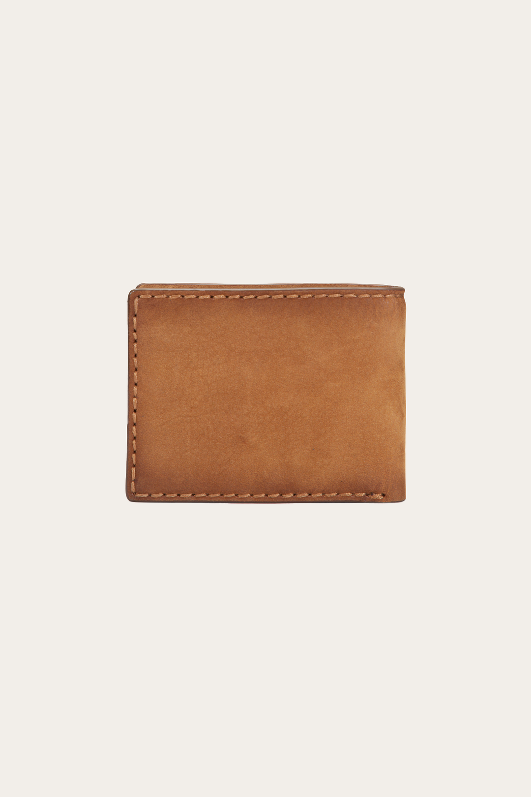 Frye Signature - Logan Nubuck Cognac Money Clip Card Case