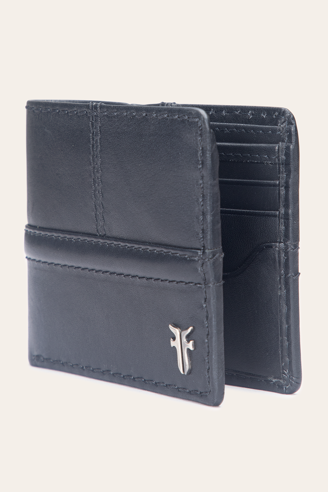 Frye Signature - Nash Black Double Billfold