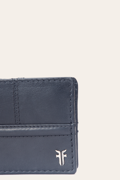 Frye Signature - Nash Black Double Billfold