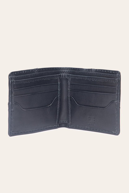 Frye Signature - Nash Black Double Billfold