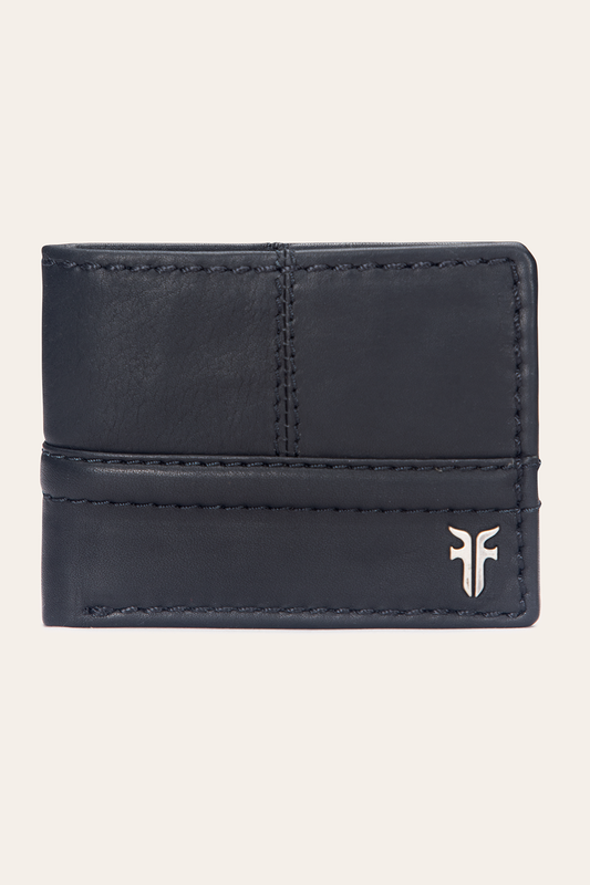 Frye Classic - Nash Black Bifold With Foldout Cc