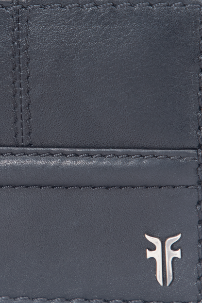 Frye Classic - Nash Black Bifold With Foldout Cc