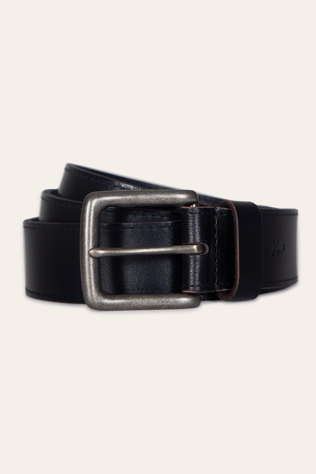 Frye Smart Buy - Men’s Black 35mm Pull Up Leather Belt