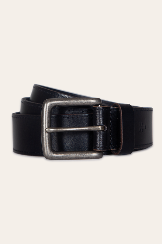 Frye Smart Buy - Men’s Black 35mm Pull Up Leather Belt