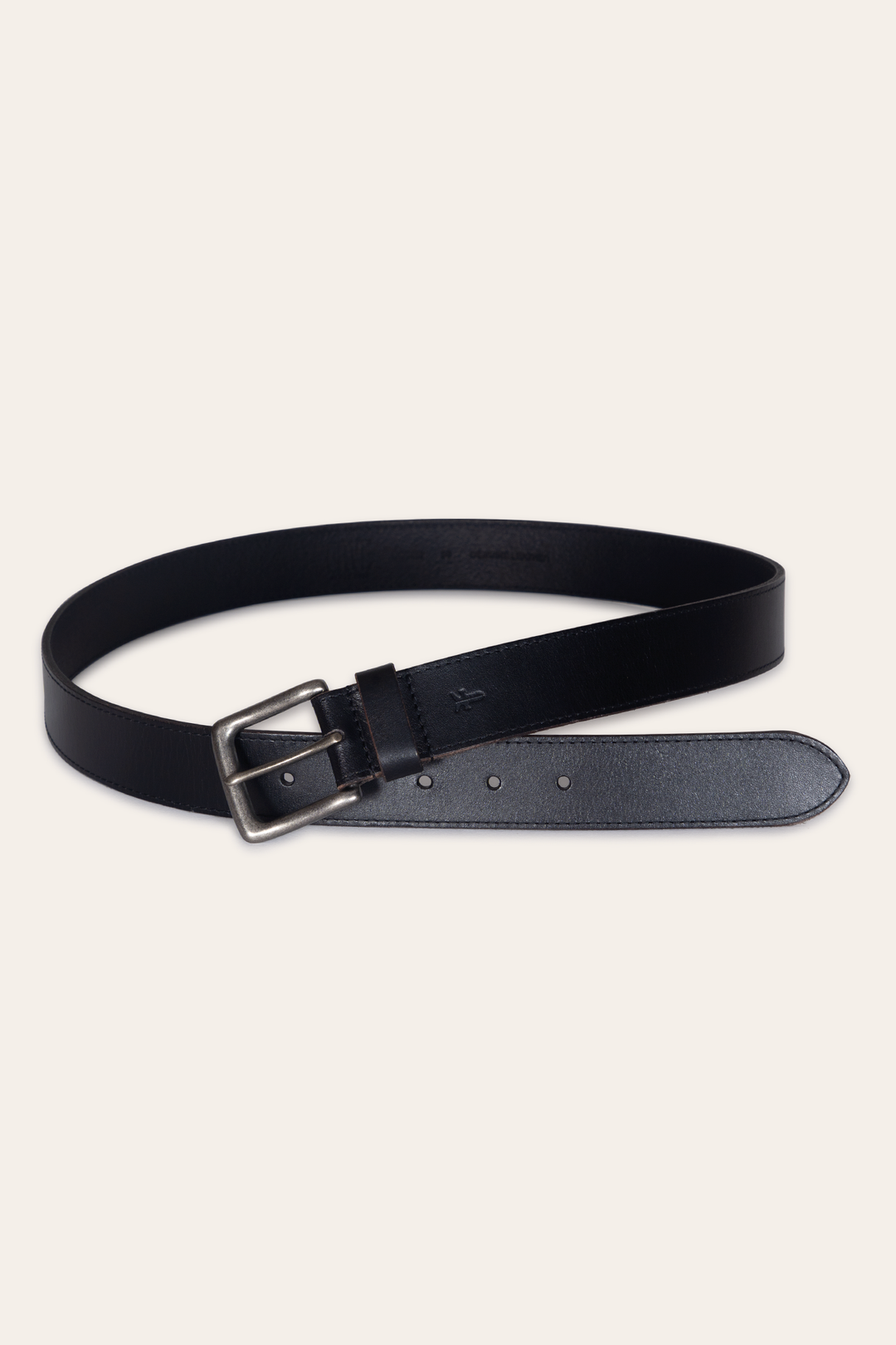 Frye Smart Buy - Men’s Black 35mm Pull Up Leather Belt