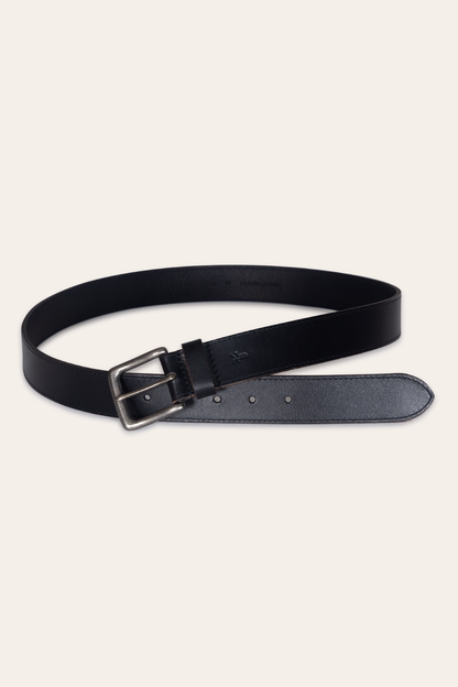 Frye Smart Buy - Men’s Black 35mm Pull Up Leather Belt