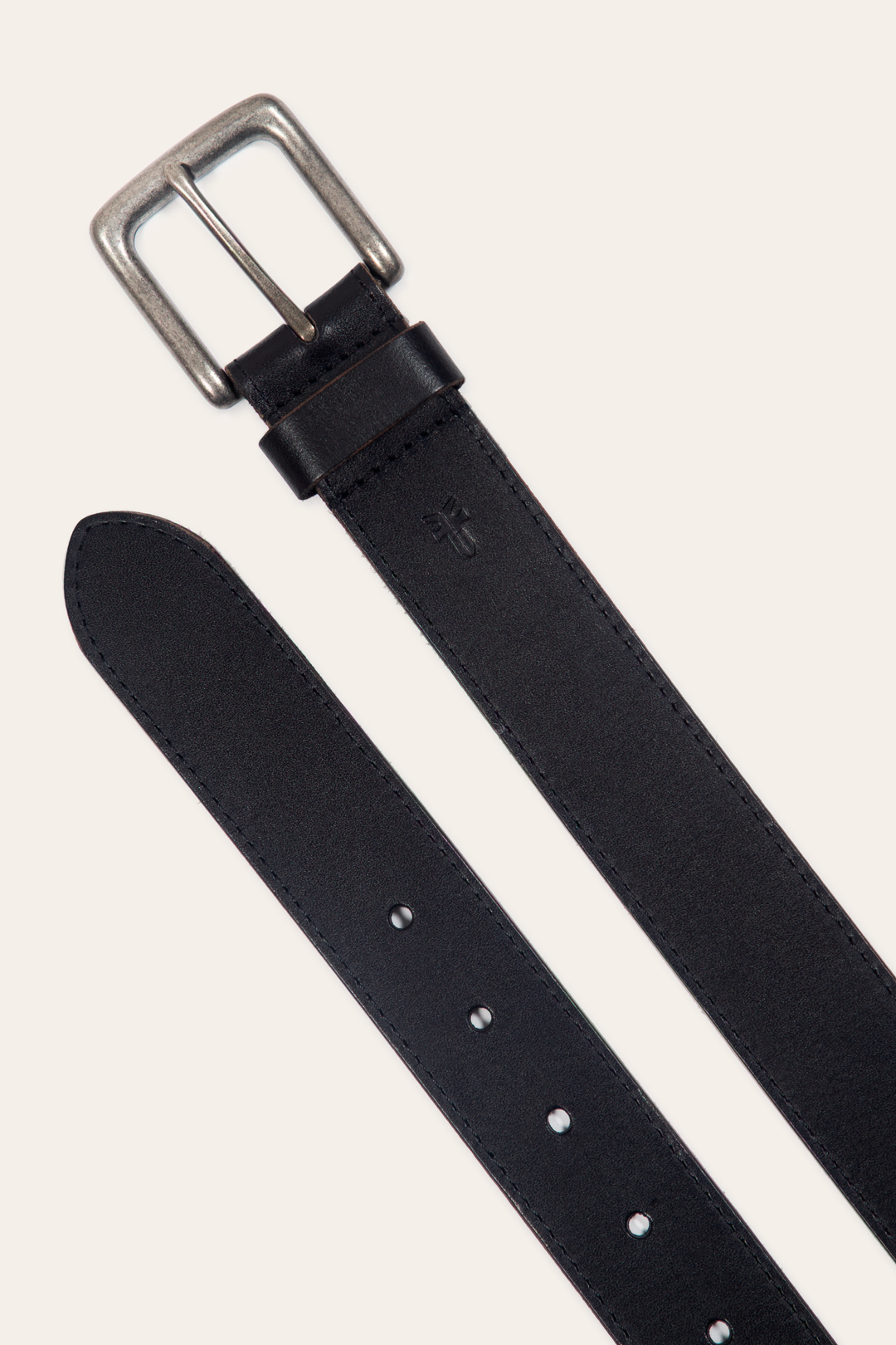 Frye Smart Buy - Men’s Black 35mm Pull Up Leather Belt