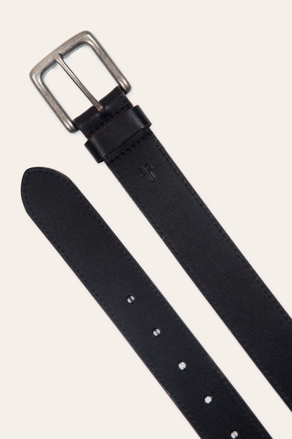 Frye Smart Buy - Men’s Black 35mm Pull Up Leather Belt
