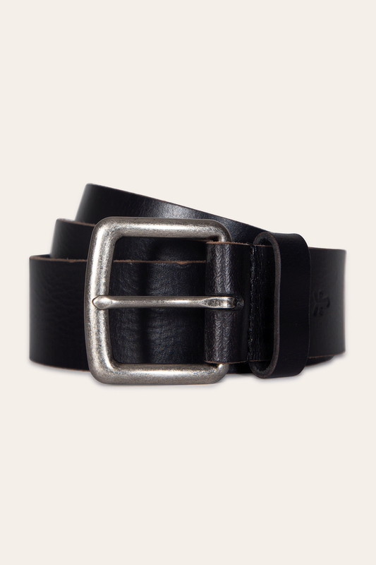 Frye Premium - Men’s Black 38mm Belt