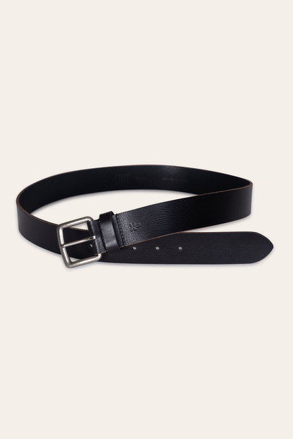 Frye Premium - Men’s Black 38mm Belt