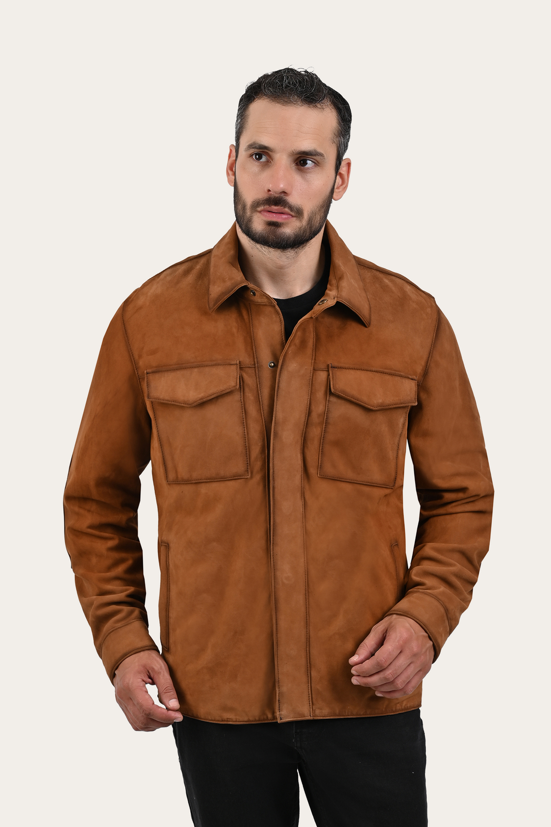 Frye Best Seller - Light Brown Prescott Jacket