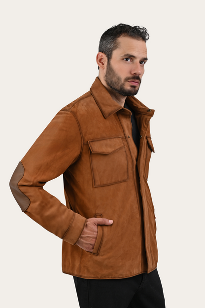 Frye Best Seller - Light Brown Prescott Jacket
