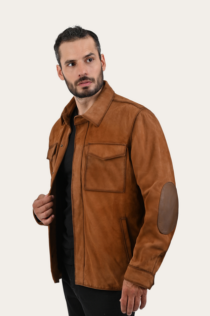 Frye Best Seller - Light Brown Prescott Jacket