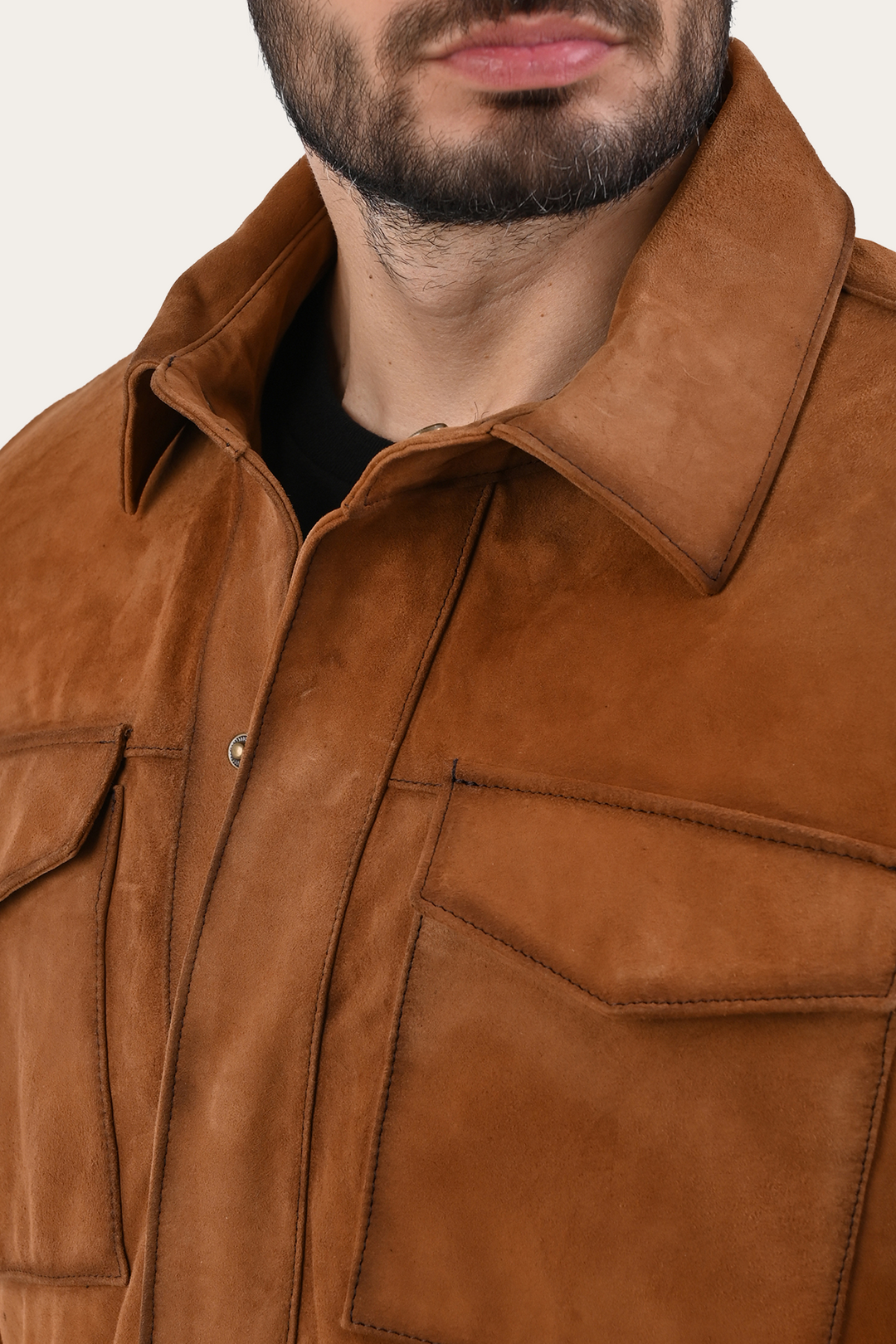 Frye Best Seller - Light Brown Prescott Jacket