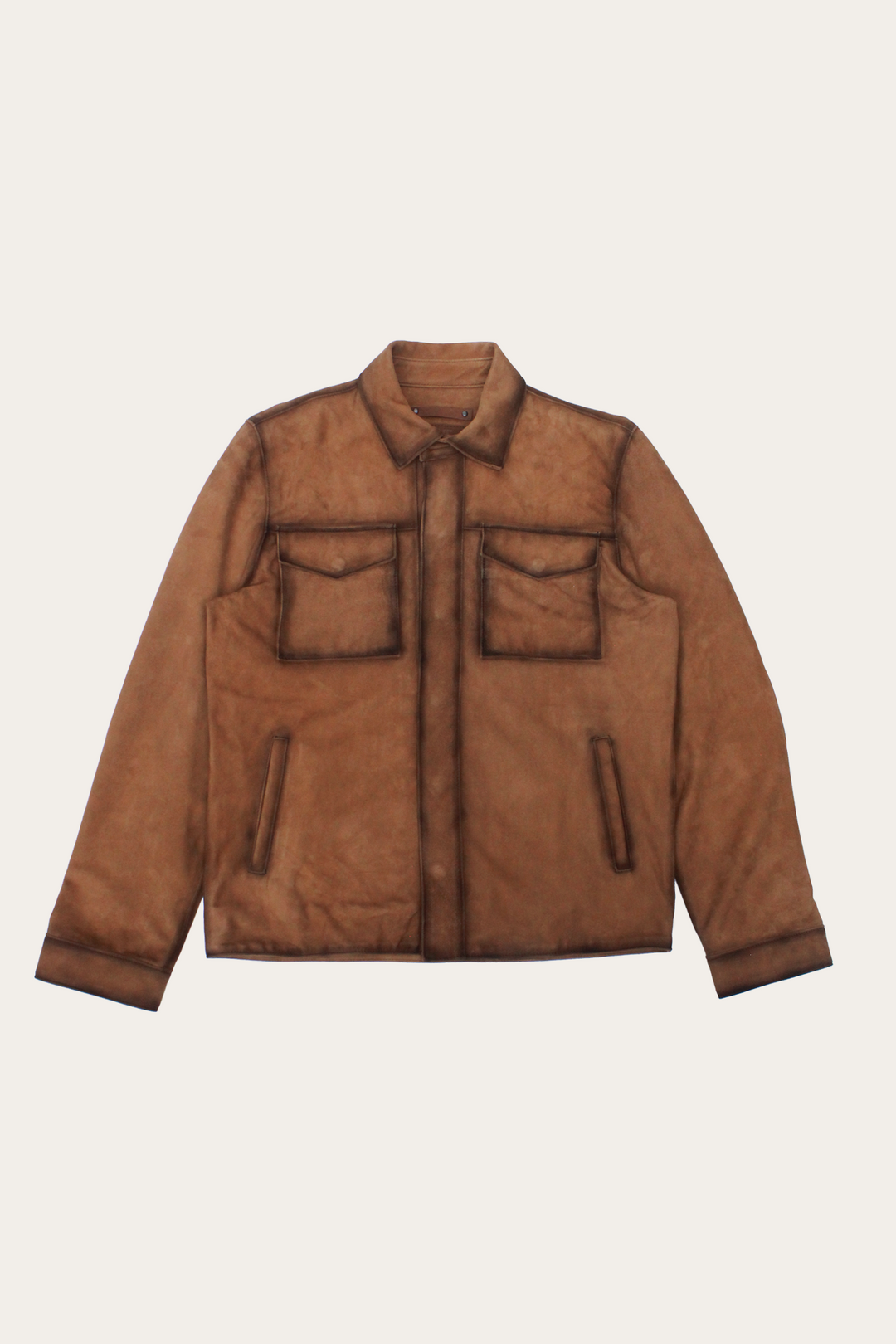Frye Best Seller - Light Brown Prescott Jacket