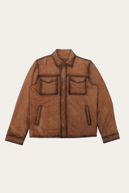 Frye Best Seller - Light Brown Prescott Jacket