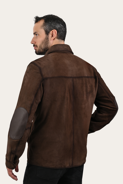 Frye Signature - Dark Brown Prescott Jacket