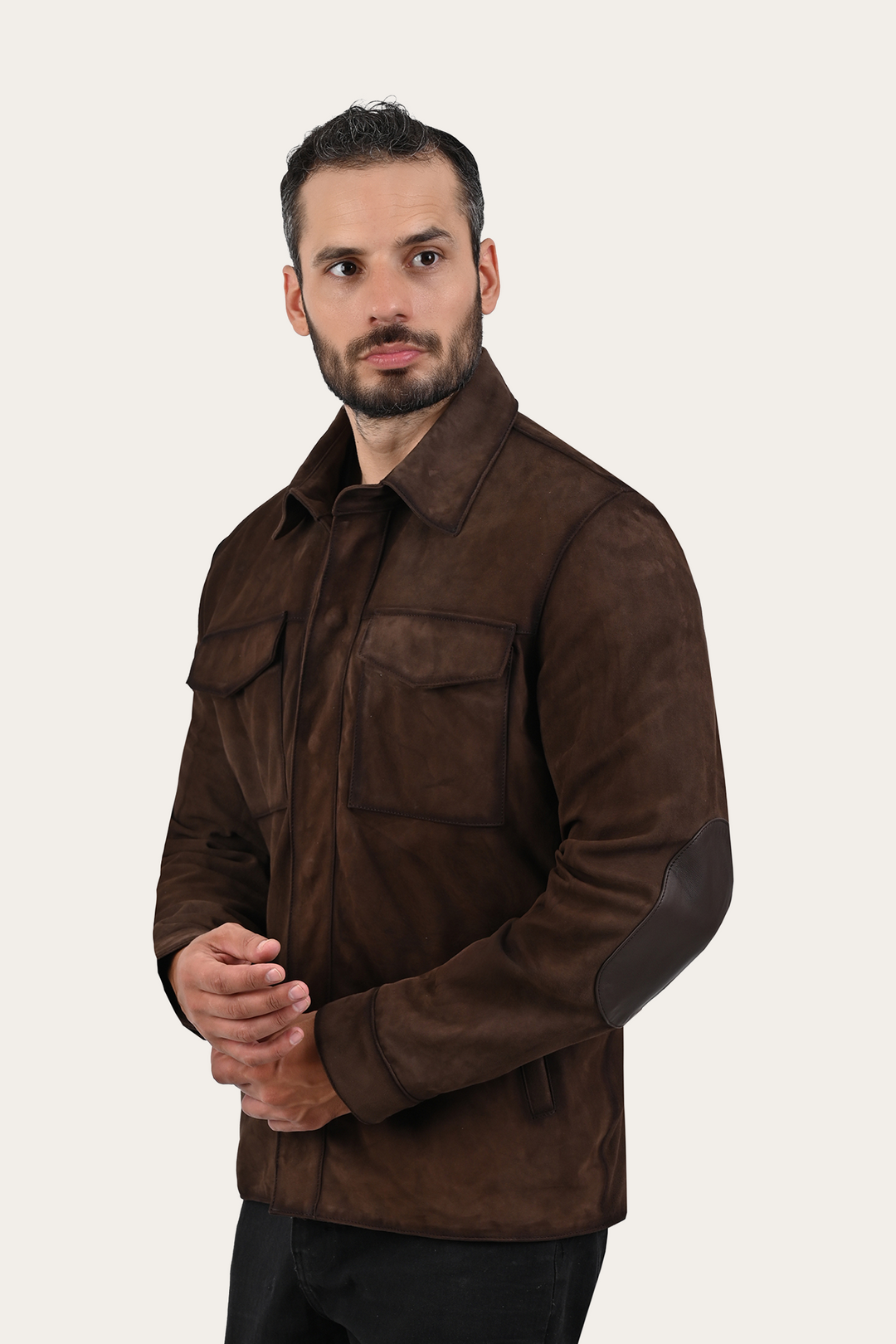 Frye Signature - Dark Brown Prescott Jacket