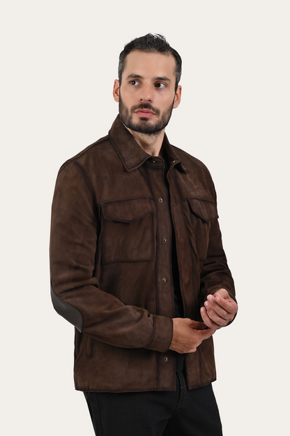 Frye Signature - Dark Brown Prescott Jacket