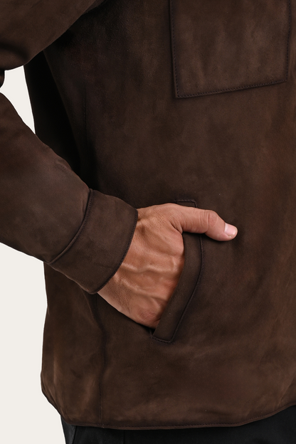 Frye Signature - Dark Brown Prescott Jacket
