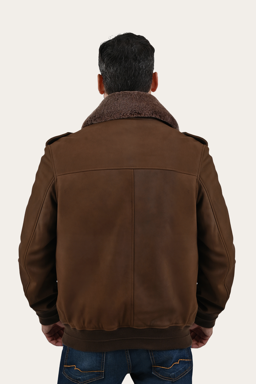 Frye Deals - Brown Angus Jacket