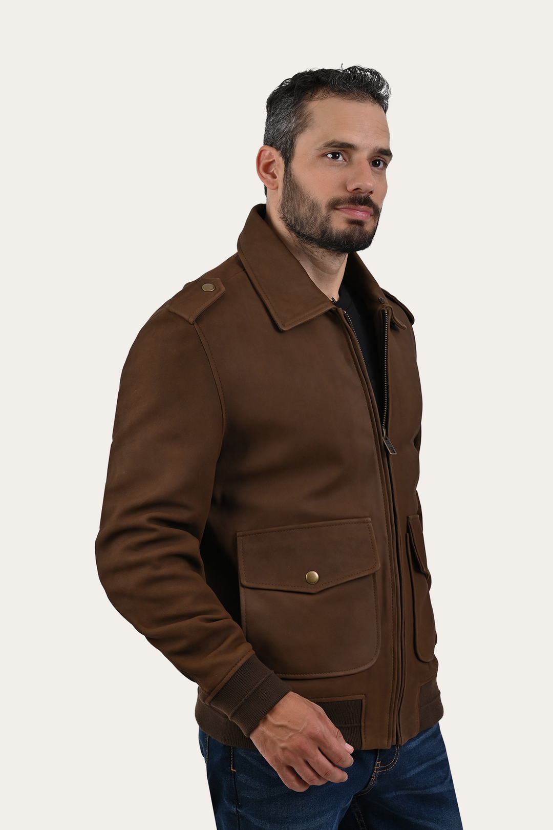 Frye Deals - Brown Angus Jacket