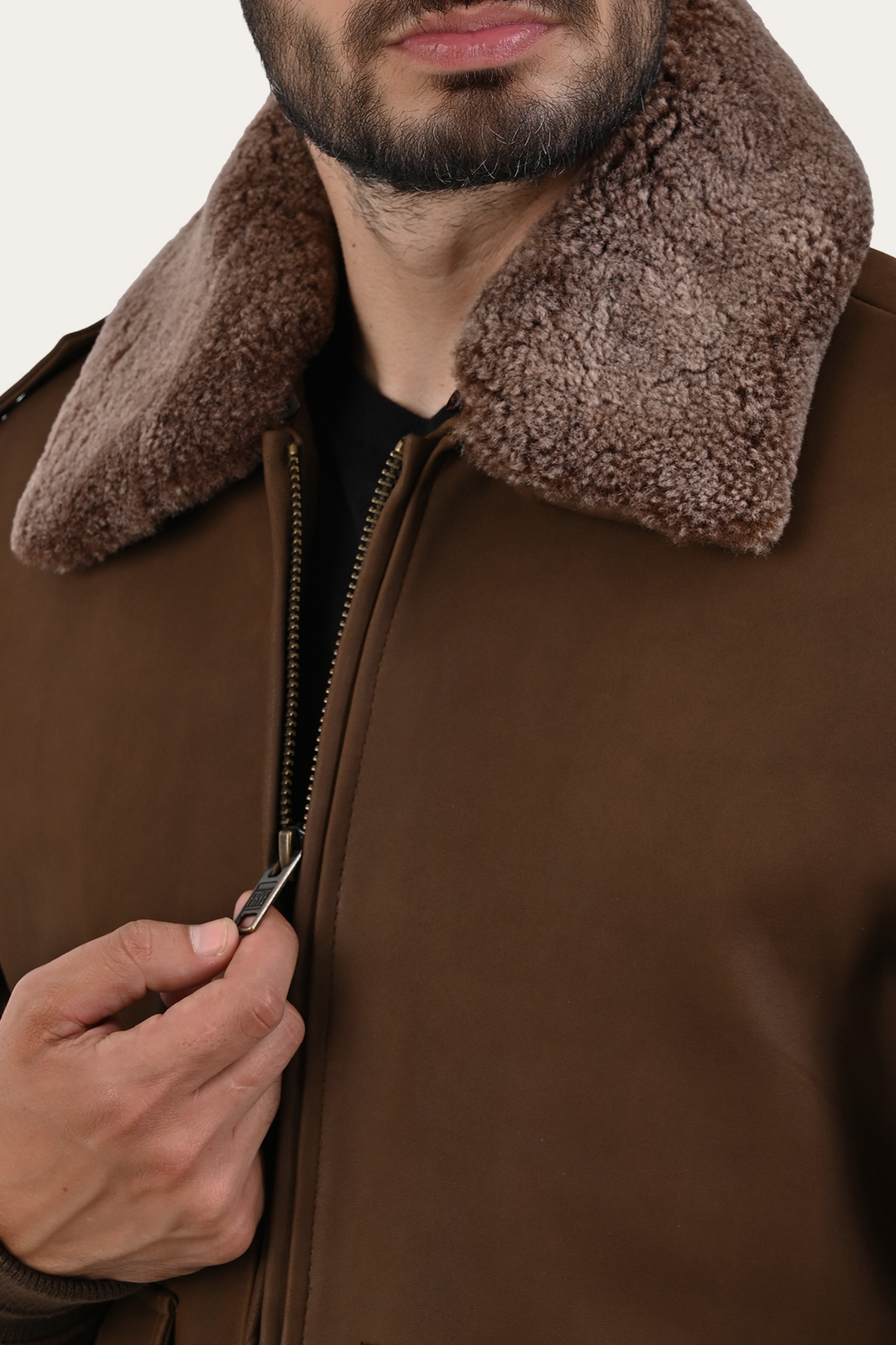 Frye Deals - Brown Angus Jacket