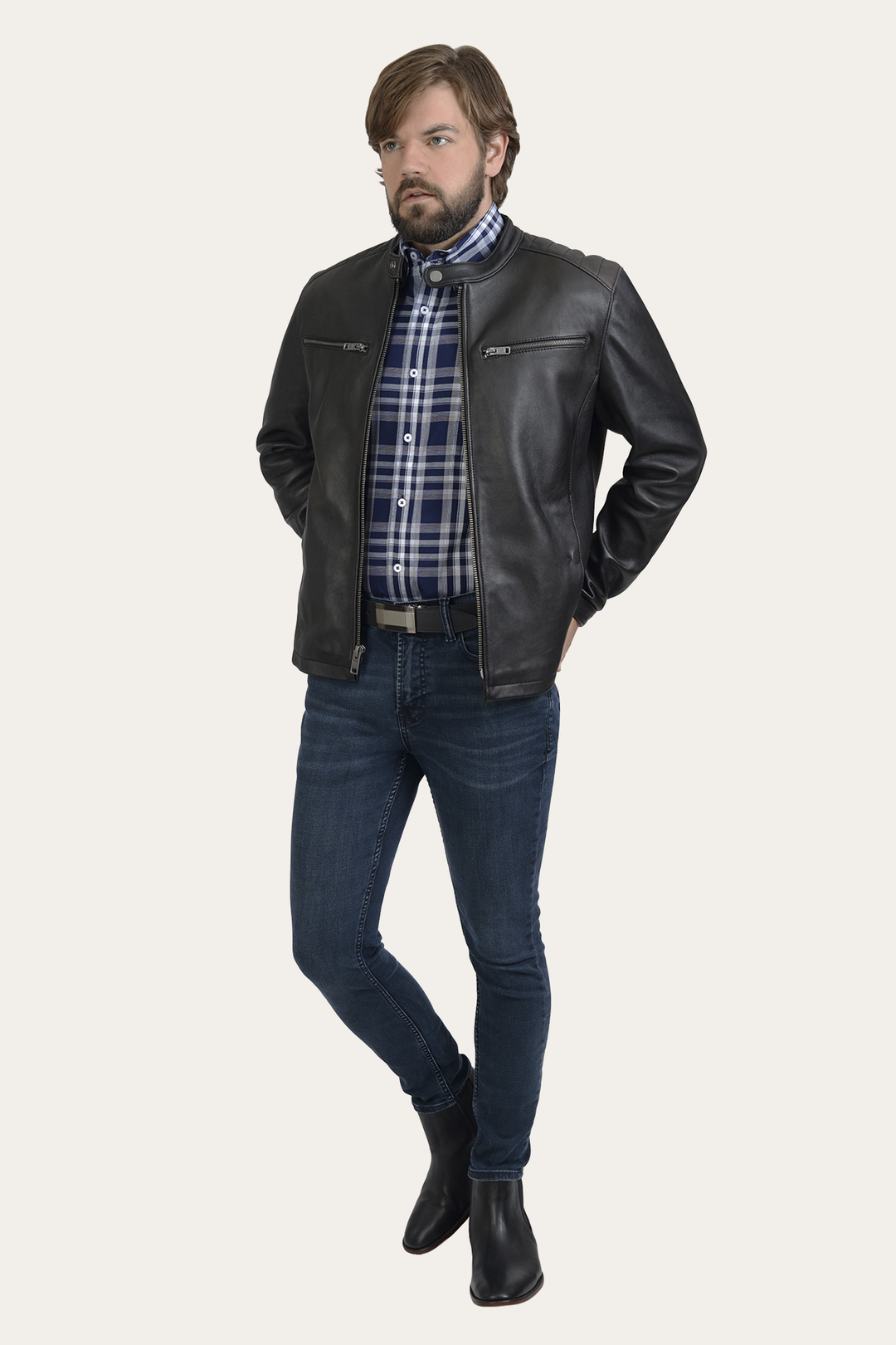 Frye Classic - Rustler Racer Jacket