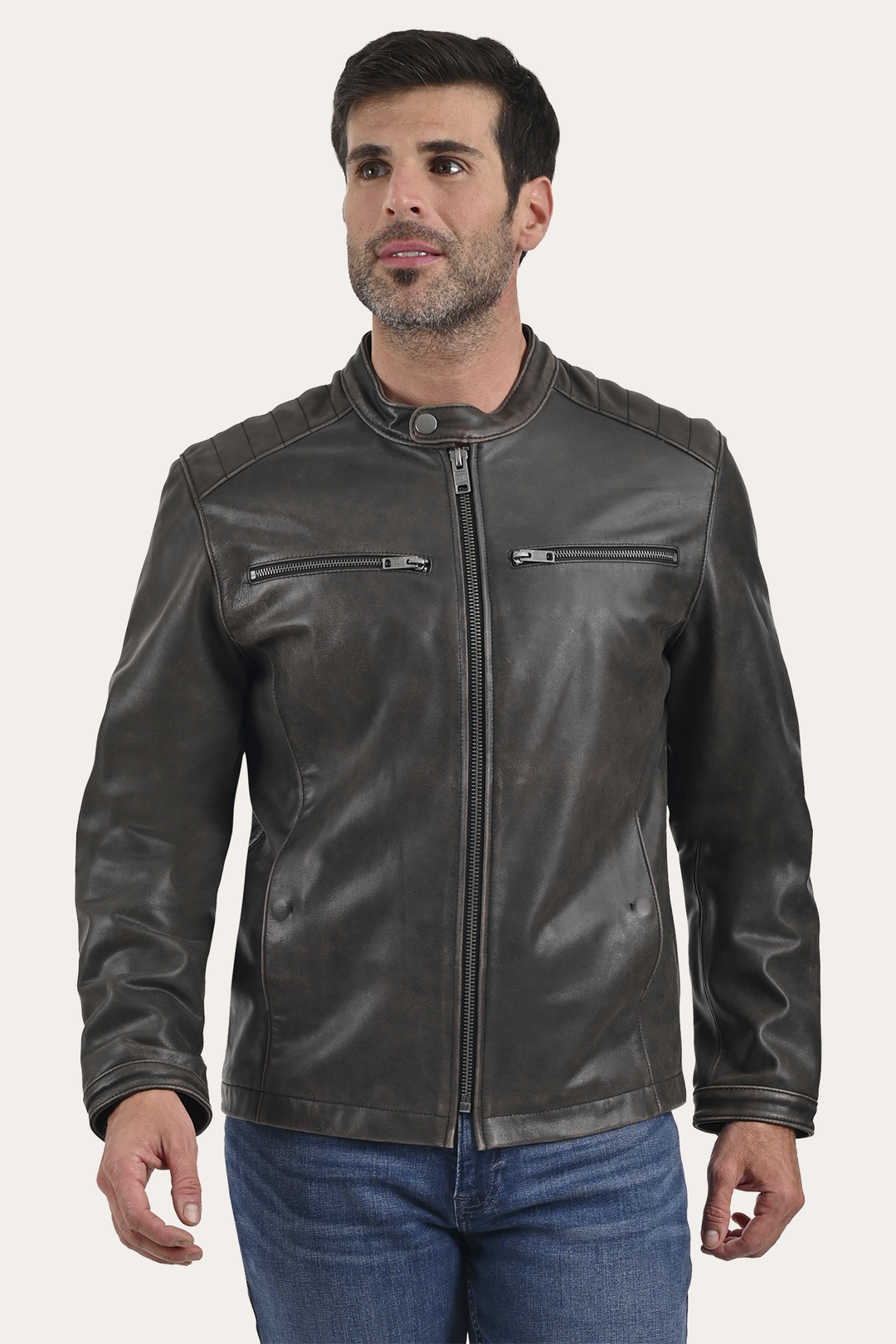 Frye Premium - Rustler Racer Jacket