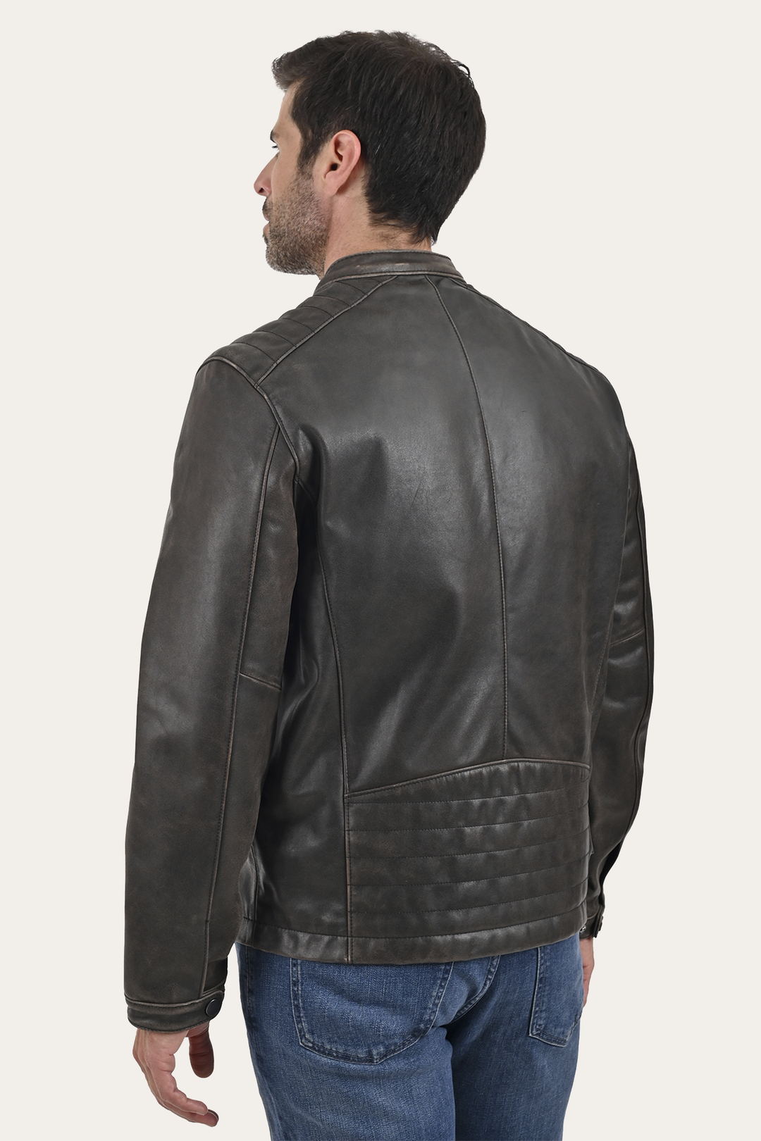 Frye Premium - Rustler Racer Jacket