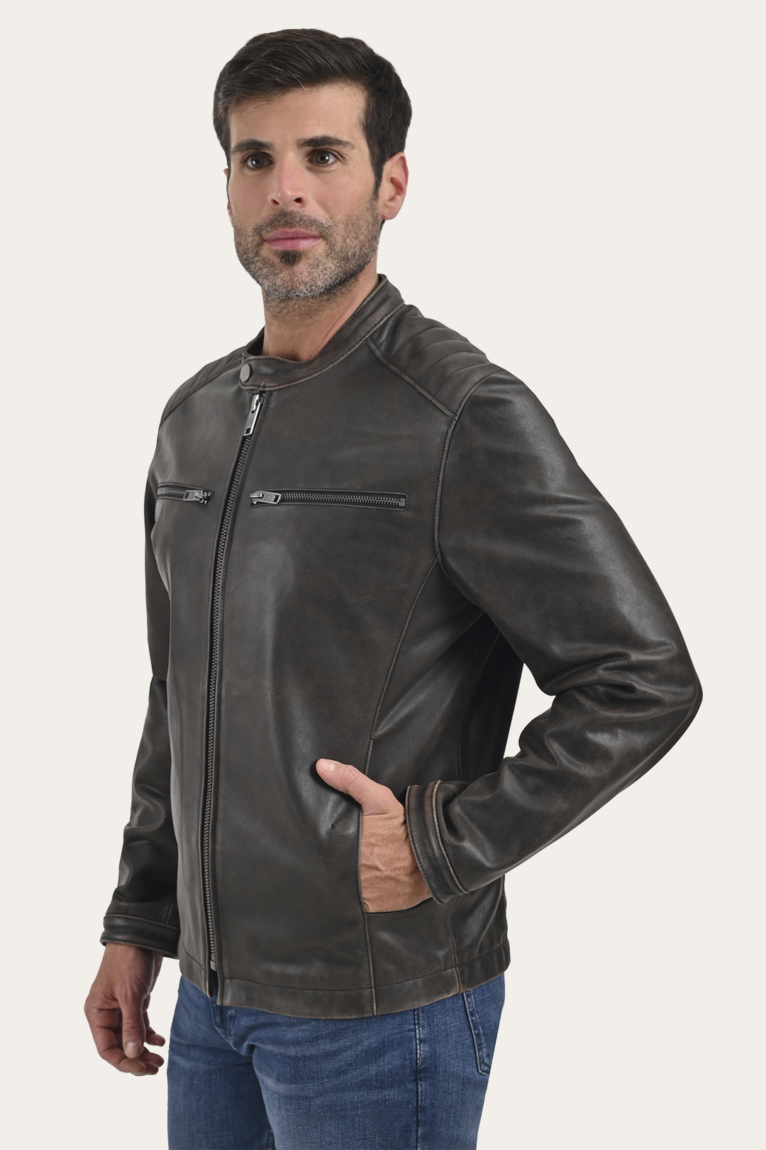 Frye Premium - Rustler Racer Jacket