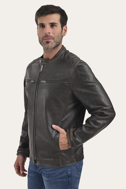 Frye Premium - Rustler Racer Jacket