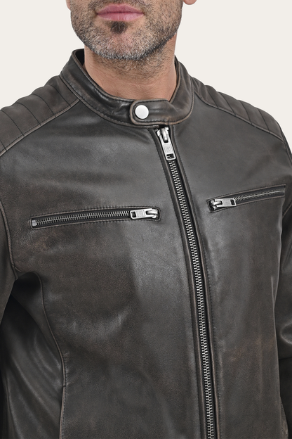 Frye Premium - Rustler Racer Jacket