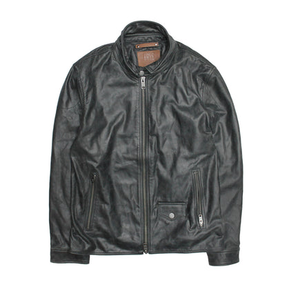 Frye Best Seller - Men’s Black Lawton Modern Nappa Biker Jacket
