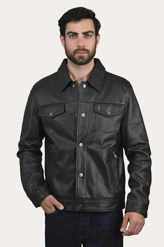 Frye Special Offer - Ruffian Trucker Jacket