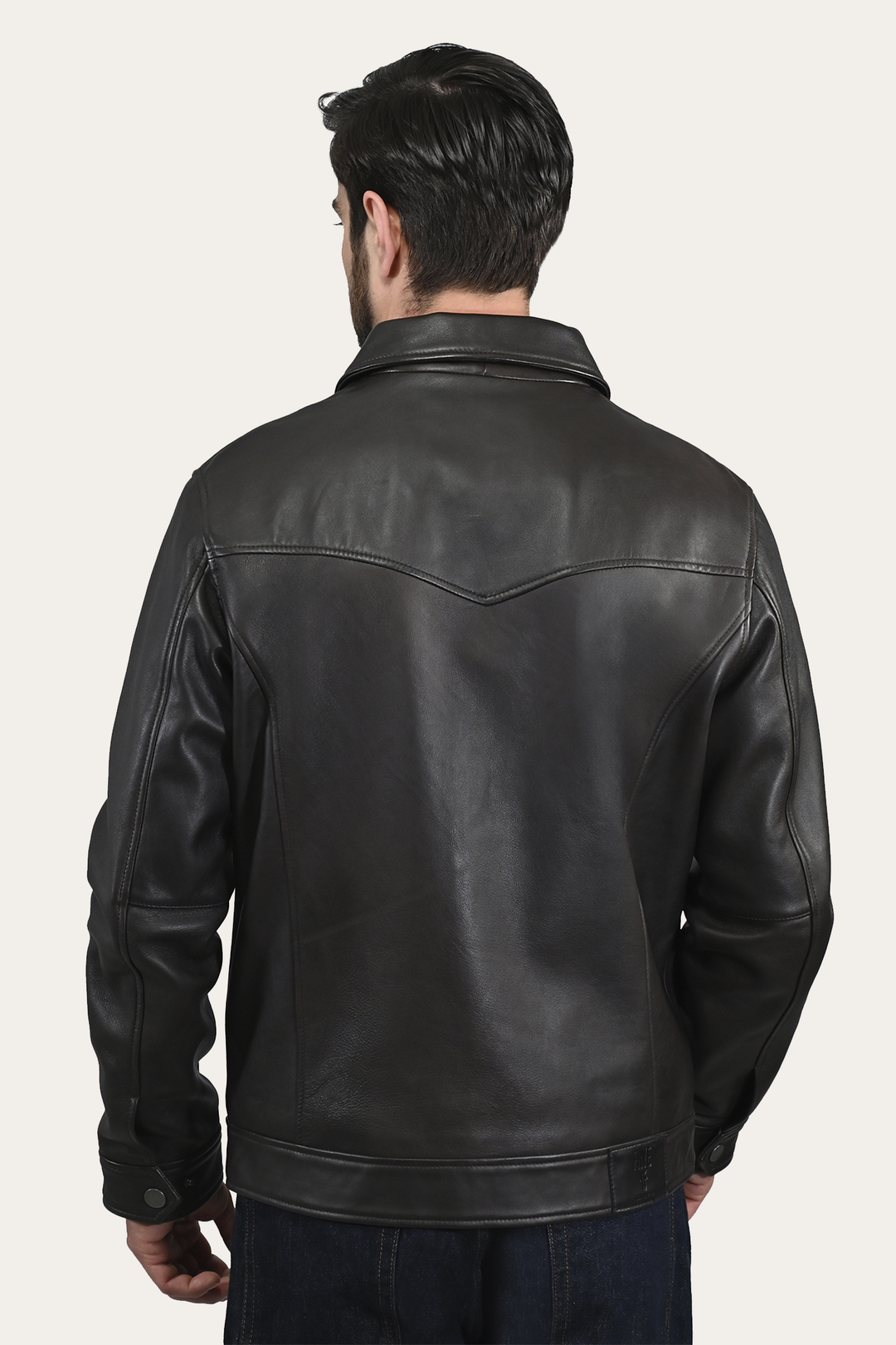 Frye Special Offer - Ruffian Trucker Jacket