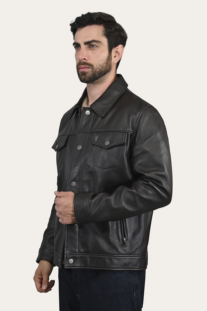 Frye Special Offer - Ruffian Trucker Jacket