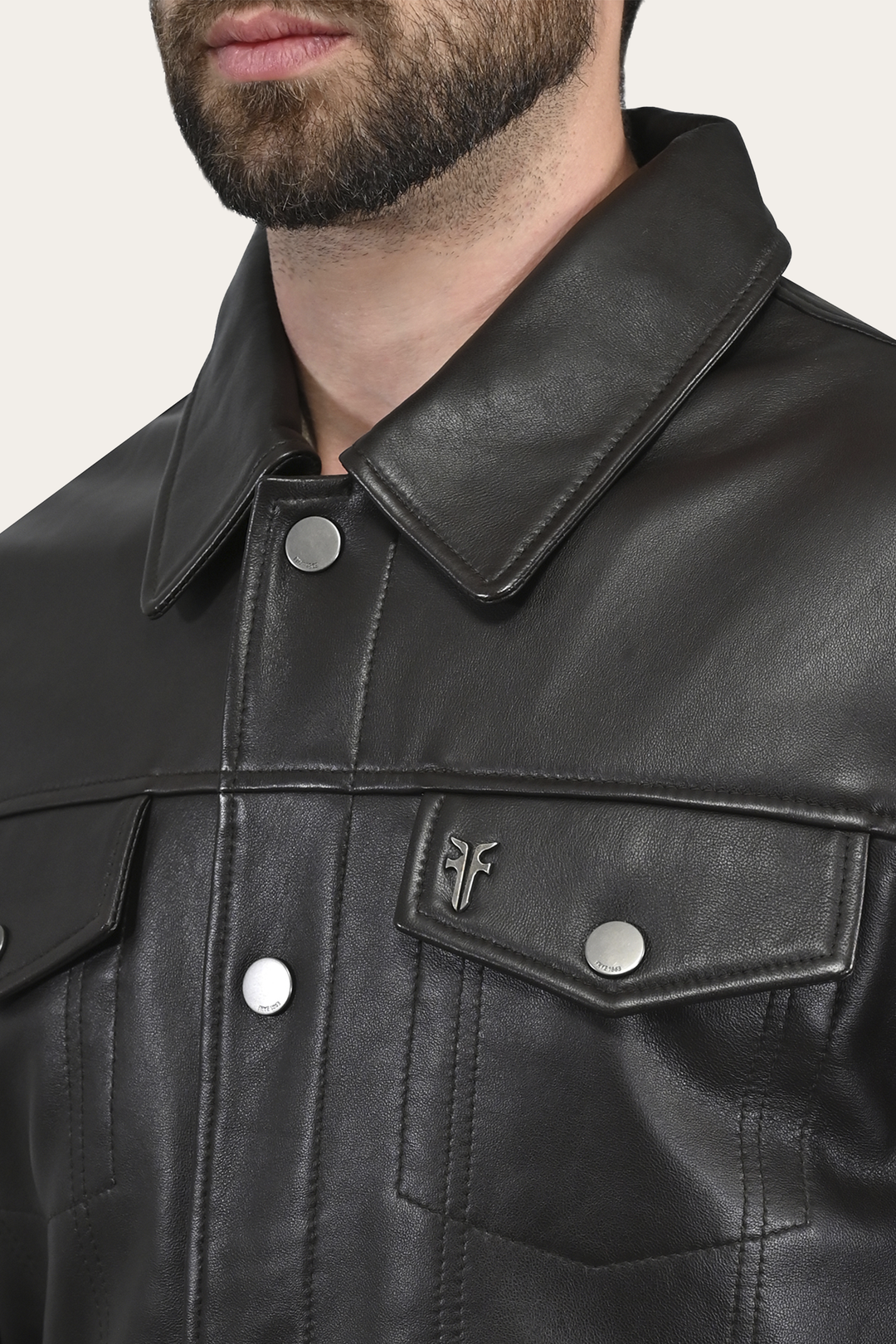 Frye Special Offer - Ruffian Trucker Jacket