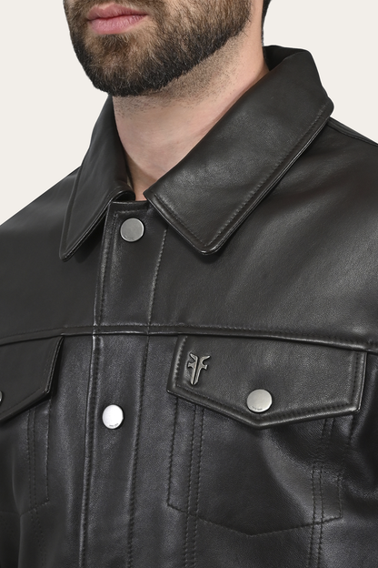 Frye Special Offer - Ruffian Trucker Jacket