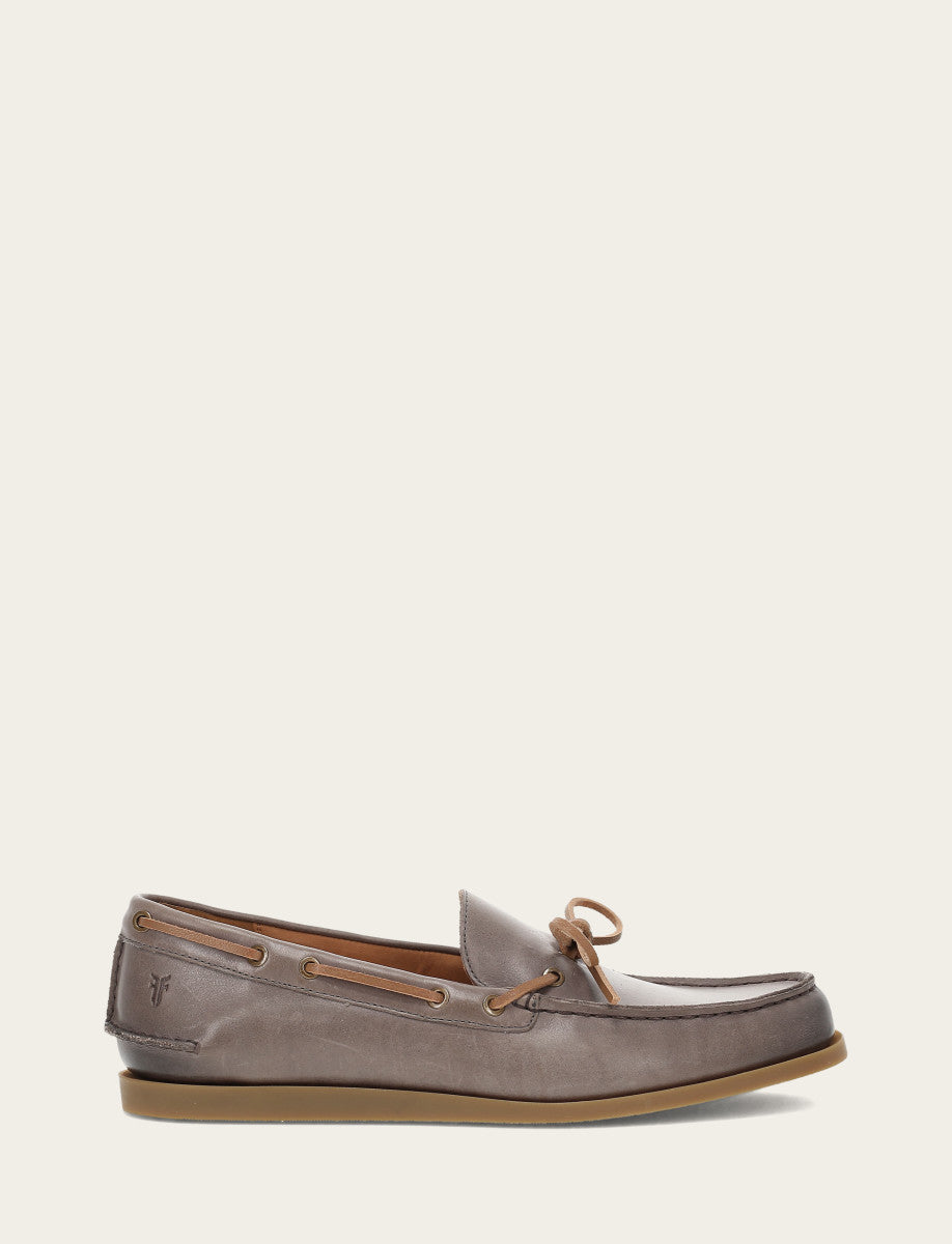 Frye Great Value - Men's Steel Mason One Eye Tie Loafers