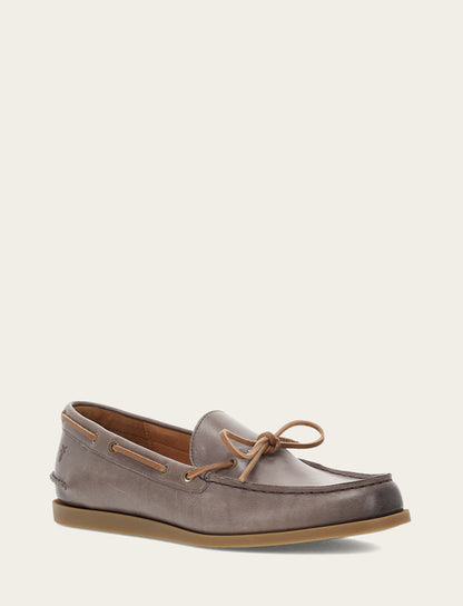 Frye Great Value - Men's Steel Mason One Eye Tie Loafers