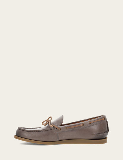Frye Great Value - Men's Steel Mason One Eye Tie Loafers
